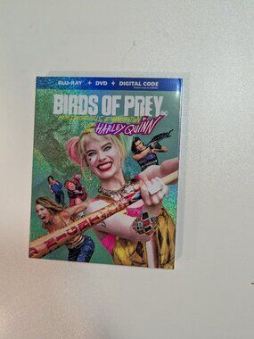 Birds of Prey Blu-Ray + DVD